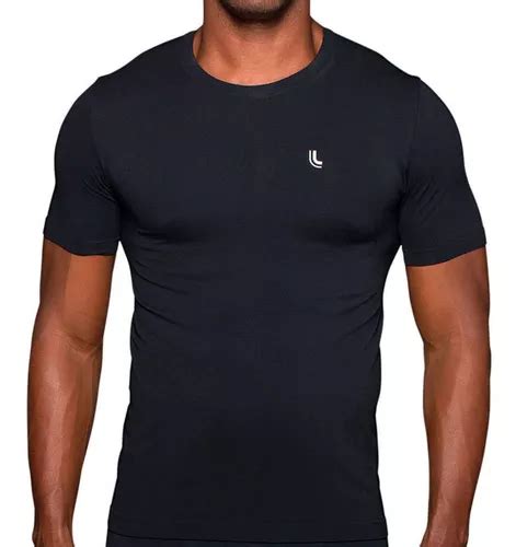 Camiseta Térmica Masculina Lupo 70040 001 Alta Compressão