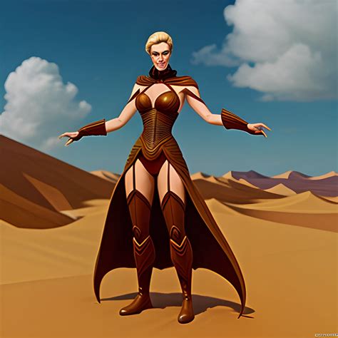 Dune Character Sand Girl Arthub Ai