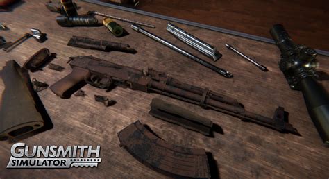 Gunsmith Simulator on Steam