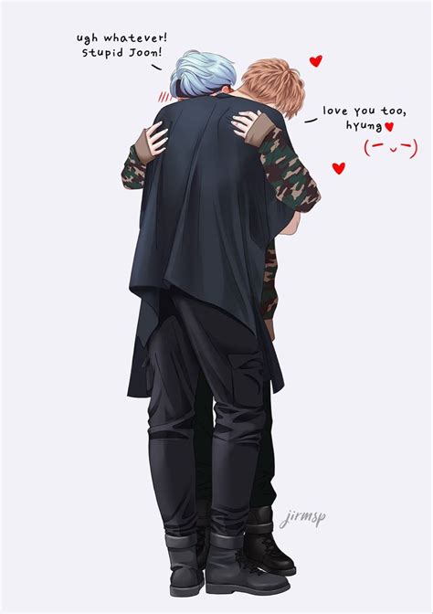 Bottom Namjoon Fanart Sugamon Namgi Fan Art Namjoon Namjin Hot Sex