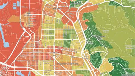 The Safest And Most Dangerous Places In North And East Richmond CA