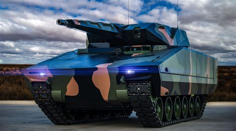 Rheinmetall Signs RMA With Australia Contract For Testing Of Lynx KF41