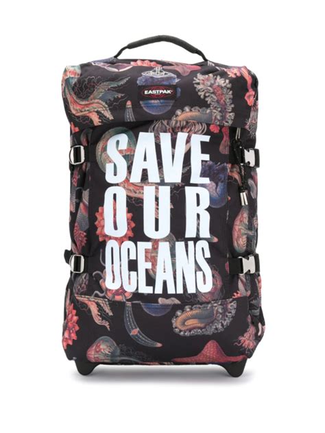 Eastpak X Vivienne Westwood Save Our Oceans Suitcase🌊 Vivienne