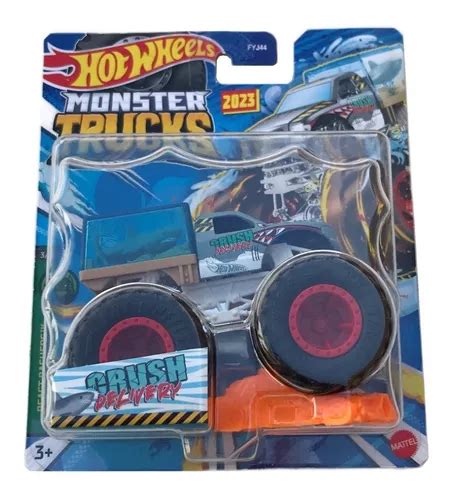 Hot Wheels Crush Delivery Monster Trucks Beast Mattel Nuevo Meses Sin Inter S