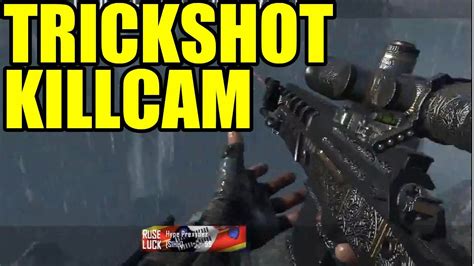 Trickshot Killcam Black Ops Killcam Freestyle Replay Youtube