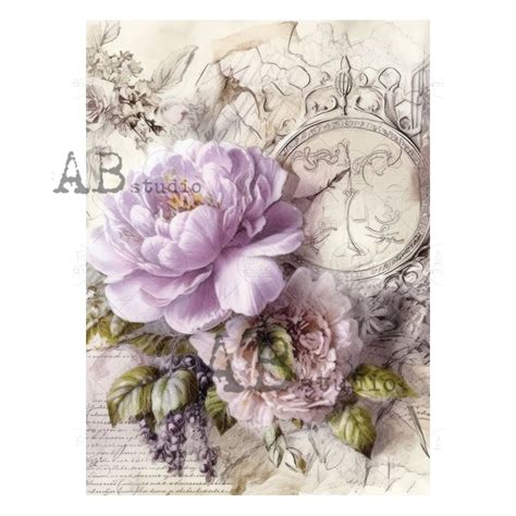 vellum paper peonies  haidihai