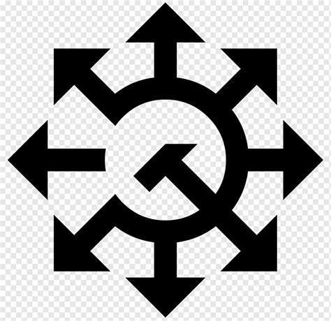 Símbolo do caos Warhammer 40.000 deuses dos ícones do computador do ...