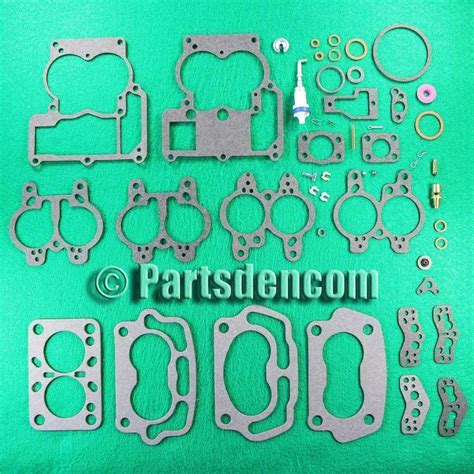 CARBURETTOR CARBY REPAIR KIT FITS ROCHESTER 2G WHITE MOTORS TRUCK 327 5