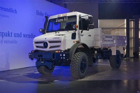 2014 Mercedes Unimog ve Econic ailesi tanıtıldı