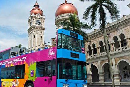 KL Hop On Off Double Deckle City Tour