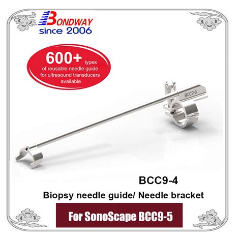 Sonoscape Endocavity Ultrasound Transducer Bcc9 4 Bcc9 5 Reusable Biopsy Needle Bracket Needle