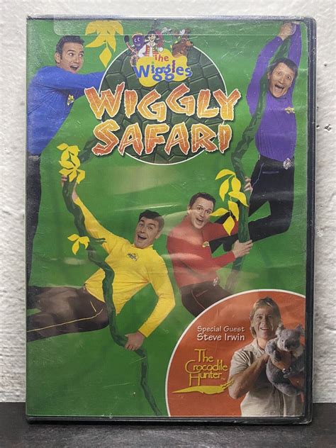 13x The Wiggles Dvd Lot Wiggly Safari Yummy Yummy Big Red Car