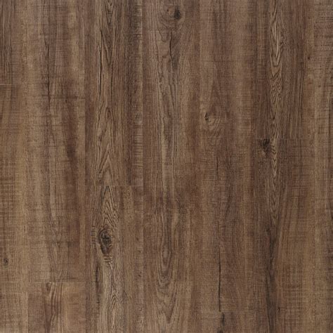 Coffee Oak Rigid Core Luxury Vinyl Plank Cork Back Vinyl Plank