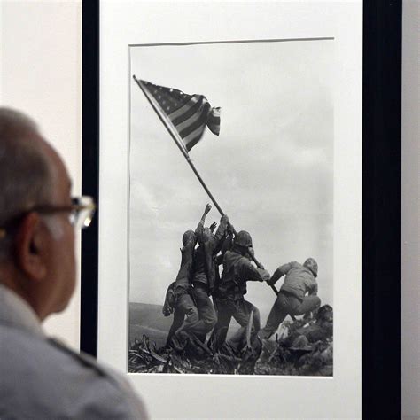 Iconic Photo Of Marines’ Flag Raising During Battle Of Iwo Jima Was Taken 75 Years Ago Still