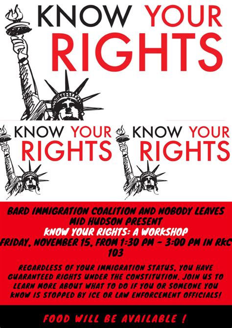 Know Your Rights Workshop