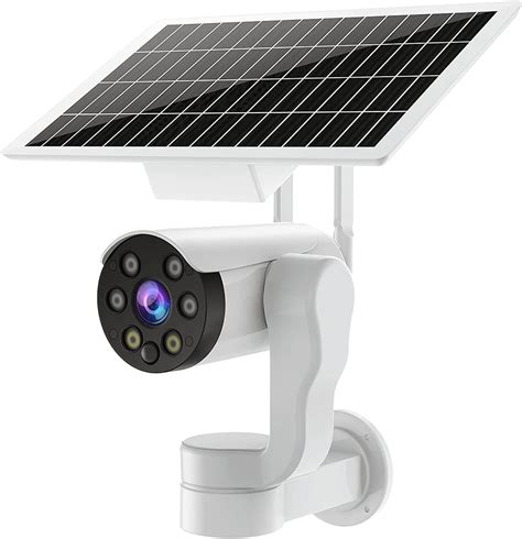 Wireless Security Camera Outdoor Solar Powe WiFi Cameras View Full ...