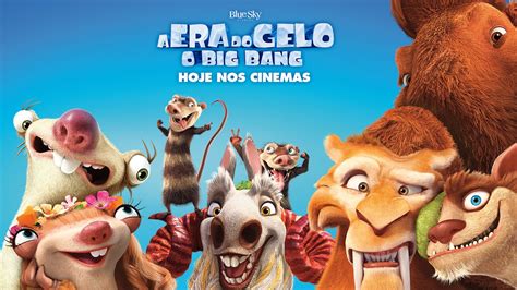 A Era Do Gelo O Big Bang Ganha Novo Trailer