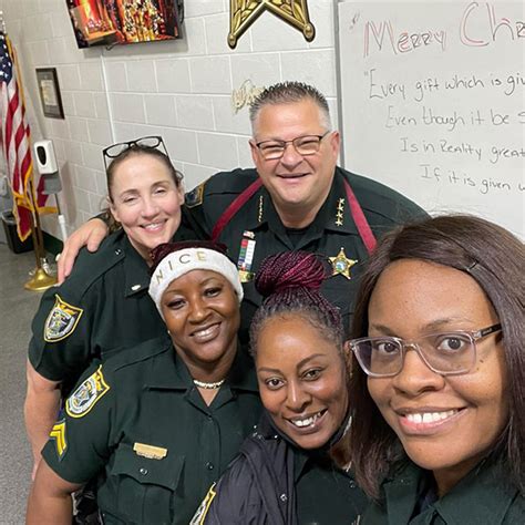 Brevard County Sheriff Wayne Ivey Recognizes The Incredible BCSO Staff