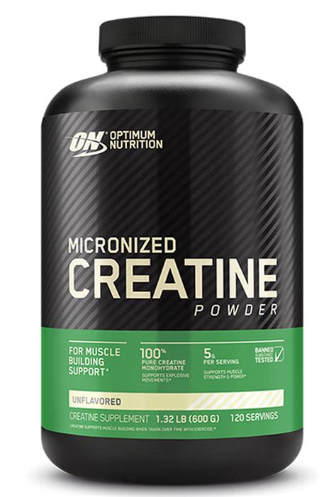 Optimum Nutrition Creatine Micronized Grams By Optimum Nutrition On