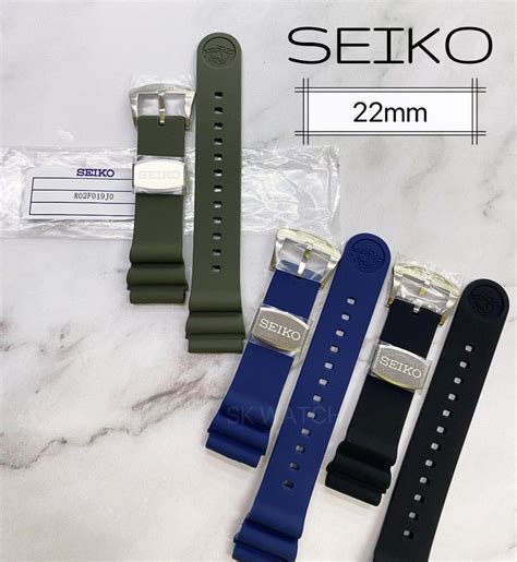 Genuine Seiko Silicone Band Mm Seiko Prospex Seiko Diver Seiko