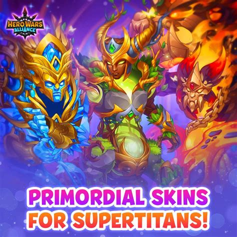 New Titan Skins : r/HeroWarsApp