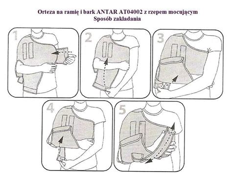 Orteza Na Rami I Bark Typu Dessault At Orthomedicus Sklep Medyczny