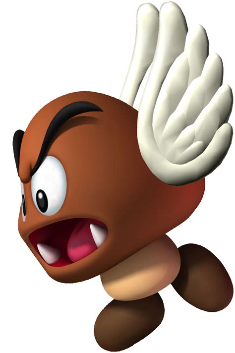 Image Paragoomba New Mario Gamepng Fantendo Nintendo Fanon Wiki