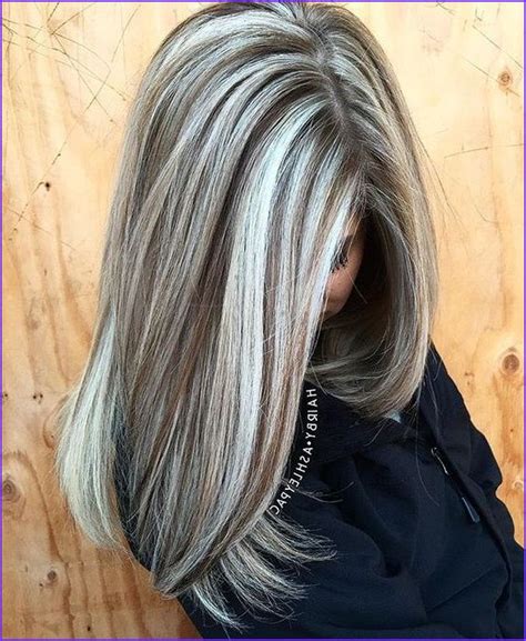 Blonde Highlights To Cover Gray Hair Dusty Mattos