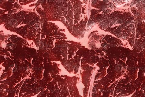 Realistic Fresh Red Meat Texture Background Stock Photo At