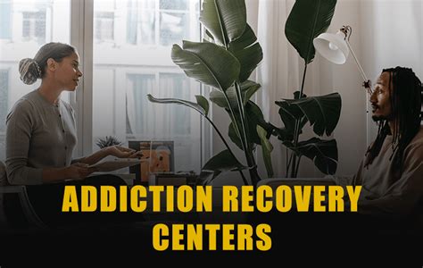 Addiction Recovery Center Aids In The Development Of A Drug Free