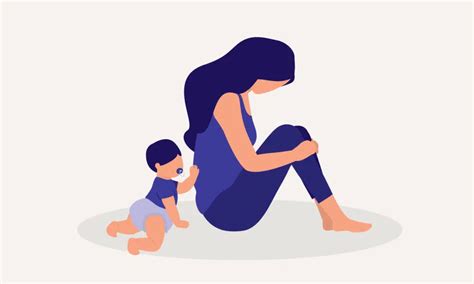 6 Signs Of Postpartum Depression Thriving Center Of Psychology