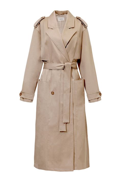 OLIE NUDE COAT