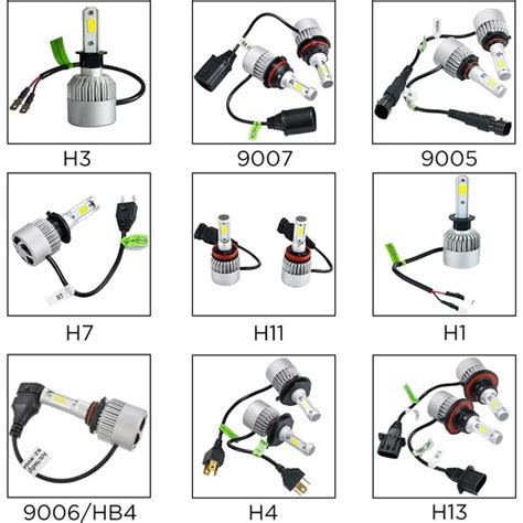 Xiyu Shop H13 H3 Pk Beyaz 13 Smd Far Parlaklığı LED Ampüller Fiyatı