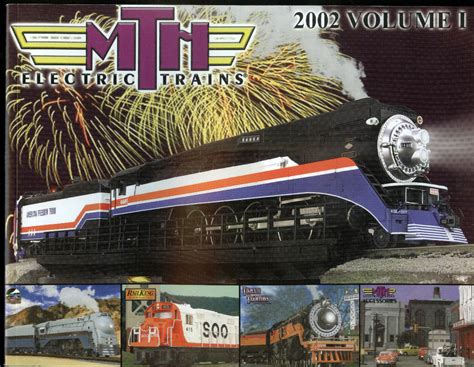 Mth Electric Trains Catalog 2002 V1 Railking Premier Tinplate