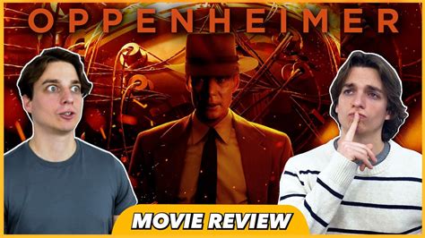 Oppenheimer Movie Review Youtube