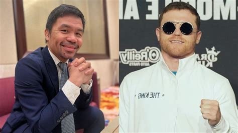 El Día Que Manny Pacquiao Se Rindió Ante Canelo Álvarez Y Lo Nombró