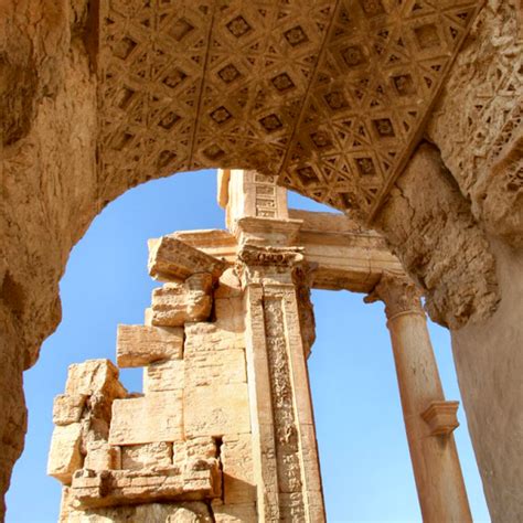 Palmyra The World Heritage Site And Ancient City In The Syrian Desert