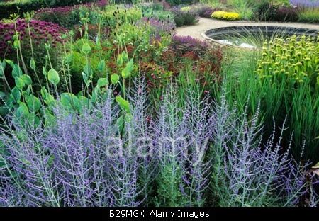 Scampston Hall Yorkshire Design Piet Oudolf Prairie Planting Of