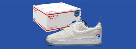 The Nike Air Force 1 Made In Collaboration With Usps Collateral