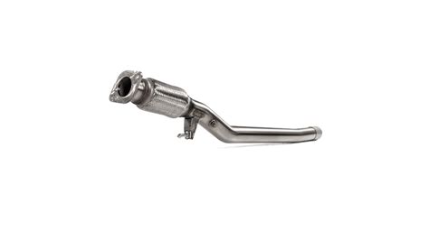 Akrapovic Evolution Link Pipe Set Ss For Mercedes Amg A