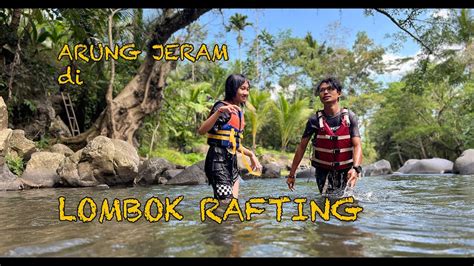 Loncat Dari Ketinggian 7 Meter Lombok Rafting YouTube