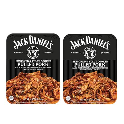 Buy Jack Daniel S Seasoned And Fully Cooked Pulled Pork With Jack