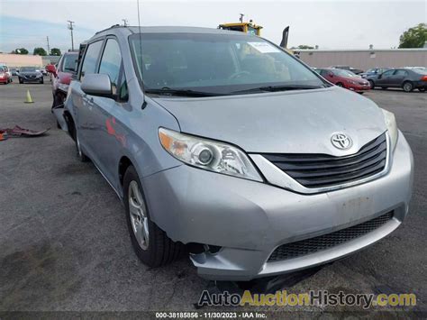 5tdkk3dc4es466396 Toyota Sienna Le V6 8 Passenger View History And