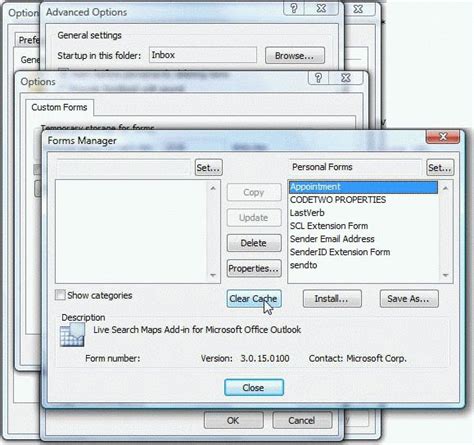 Using Microsoft Outlooks Forms Designer Outlook Tips