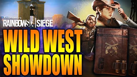 Rainbow Six Siege In Depth WILD WEST SHOWDOWN SPECIAL EVENT YouTube