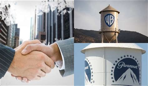 Warner Bros Discovery And Paramount Global Eyeing Grand Merger Heres