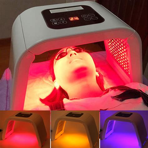 Color Led Photon Light Photodynamic Pdt Mask Facial Skin Care Therapy