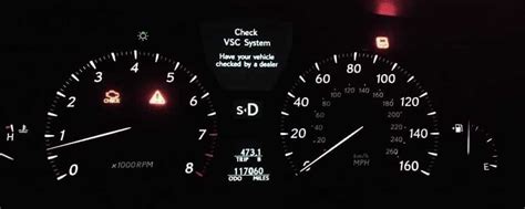 What Does Check Engine Light Vsc And Trac Off Mean Americanwarmoms Org