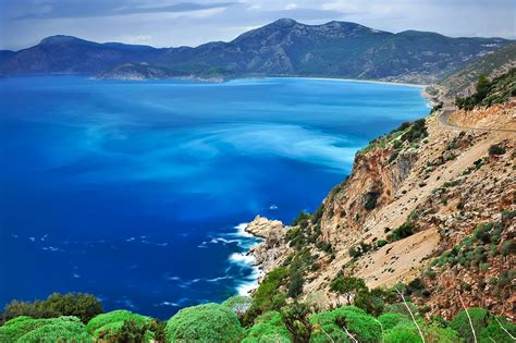 Tourism: Oludeniz Beach