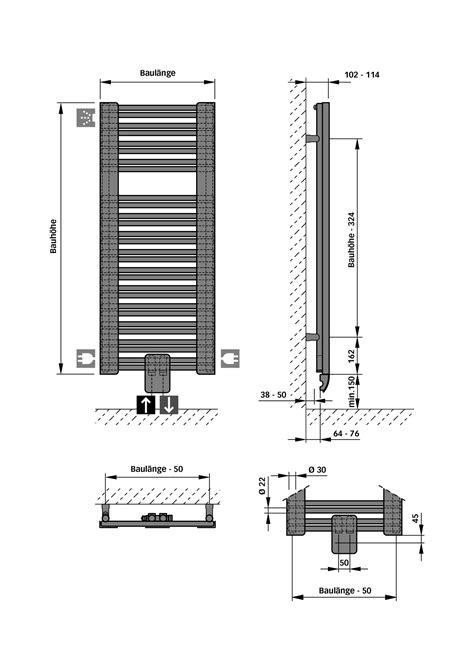 Bad und Designheizkörper BERLIN VM SPA in Weiß Cosmo